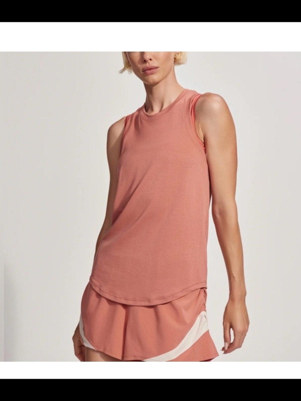 Varley Dacey Longline Tank S/M